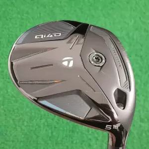 중고 정품 테일러메이드 Qi4D 5번 18도 REAX 55-SR 페어웨이 우드