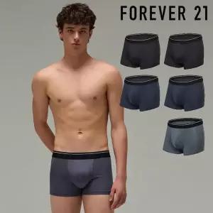 [FOREVER21][포에버21] 남성 퀵드라이 사방스판 드로즈 5종 세트