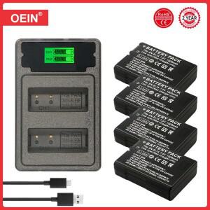 4Pcs EN-EL14a 배터리 니콘 D5500 D3400 COOLPIX P7700 카메라