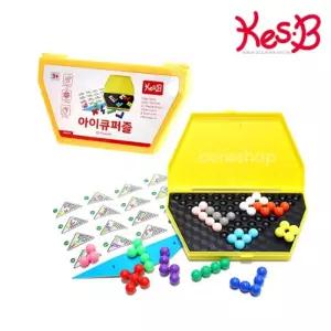 (캐스B)보드게임 아이큐퍼즐(1383)/어린이보드게임/체험키트/미니피규어/공룡피규어/과학만들기/동물모형
