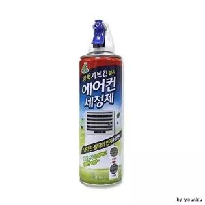 고품질 에어컨 곰팡이 세척제 청소 클리너 세정제 330ml 330ml 에어컨세정제 에어컨탈취제 WFM54F4