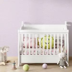 셀프 인테리어 접착식 실크벽지 타탄 핑크 50cm 2.5m 곰팡이방지