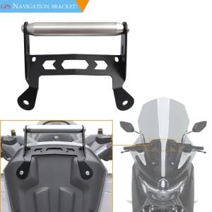 YAMAHA NMAX155 NMAX 155 2025 용 GPS 마운트 오토바이 액세서리 네비게이션 브래킷 휴대폰