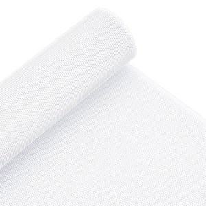BENECREAT 78.7x11.8인치 PC 먼지 필터 롤, 흰색 PVC 방진 메쉬 커버 컴퓨터 섀시 스피커용 팬 그릴, 구멍: 1.5mm