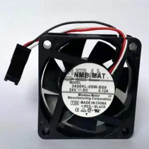 NMB 2406KL-05W-B59 DC 팬 24V 쿨링팬