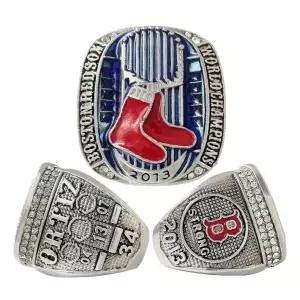 MLB2013 보스턴 레드삭스 챔피언십 반지 Aliexpress Hot