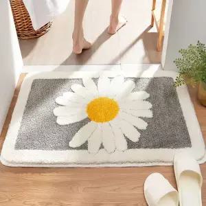 빅데이지 사각 발매트 3color 대 50x80
