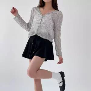 [하프클럽/셀러허브_여성트랜드패션]여자 큐롯팬츠 클래식 후레아 미니스
