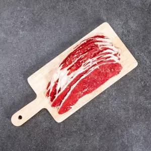 프레시밀 우삼겹 소고기 300g / 샤브샤브 고기 구이 숙주볶음 캠핑 홈파티 집들이