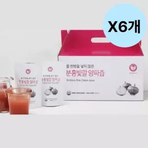 김재식헬스푸드 양파즙 착즙 선물 100ml 30팩 X6개 BNS