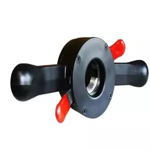 휠밸런스 예비 부품 36mm 38mm 40mm 차량용 바퀴 타이어 밸런싱 기계 고속 클램프 윙 너트 허브 릴리스