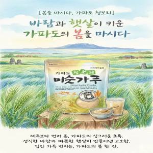 제주 가파도 청보리 미숫가루 오리지날 단독판매