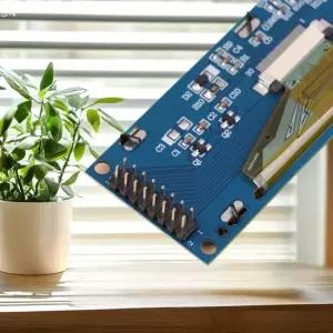 사전 납땜된 3.12인치 OLED 디스플레이 모듈 SSD1322 256x64 Arduino STM32 SPI I2C 인터페이스에 적합