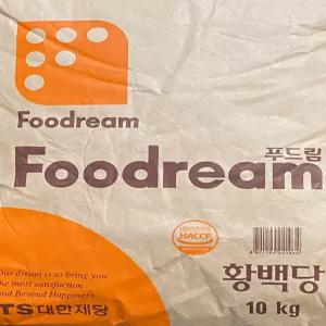 푸드림 황설탕 갈색설탕 10kg