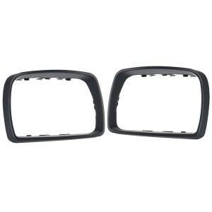 BMW 호환 자동차 도어 사이드 미러 프레임 트림 링  E53  X5  3.0d  4.4i  1999-2006  51168254904  액세서