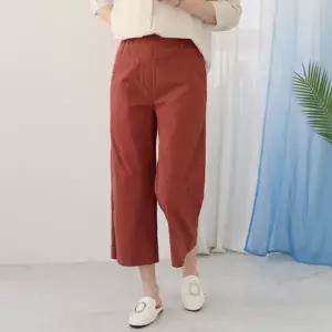 [웬디즈갤러리]제니 8부 일자 팬츠 /여름 세미와이드 편한 밴딩 데일리 VPT130