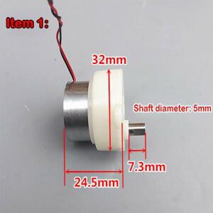 DC 3V-9V 6V 10rpm Mirco 300  기어 모터 박스 CW 소형 감속기 2.5-10.5rpm 단 장 샤프트 저속