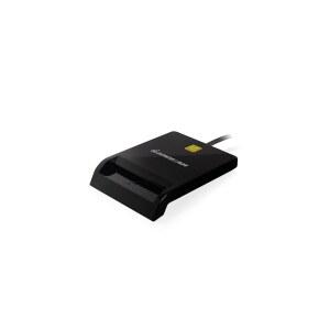 IOGEAR USB 공통 액세스 카드 CAC GSR212 준수 T1 프로토콜 8V 5V 리더 레벨 드라이버 버전 PC T0 CCID USB SC 클래스 MS 3V EMV 호환