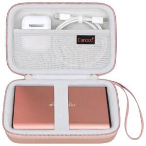CANBOC MAXONE 250GB 320GB 500GB 1TB 드라이브 울트라 플래시 USB 케이스 메시 외장 하드 휴대용 골드 포켓 드라이브 2TB 0용 로즈 동글 맞는 슬림 카드에 HDD 케이블 SD