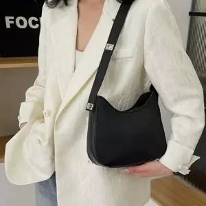 데일리 여성용 숄더백 크로스 미니 토트백 캐주얼 스타일 버킷백 캔버스백 호보백