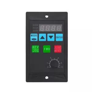 주파수 변환기 전기 인버터 1500W RS485 모터 드라이버 추가 0.75KW MCU 단상 입력 220V 3상 출력 0.4KW 1.5KW