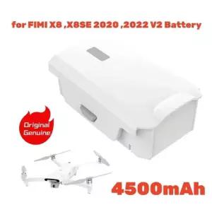 FIMI X8SE 2020 / 2022 V2 용 드론 배터리 팩 액세서리 4500mAh 리튬 교체 예비 부품