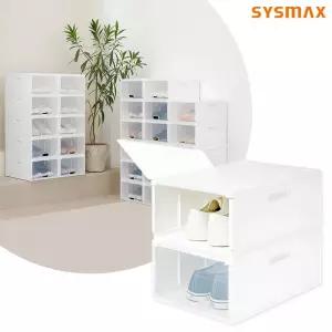 시스맥스 시스템 신발장 2PACK 조립형 신발정리대/DIY