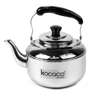 MZ코카코 물주전자(1L)소리나는 스텐주전자 가정용