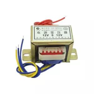 다운트랜스 변압기 EI57 x 25 15W 380V220V 페라이트 코어-AC 6V 9V 12V 15V 18V 24V 220V 이중 오디오