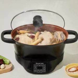 러셀홉스 멀티쿠커 6.5L 전골 명절 보온 식세기 냄비 BNS