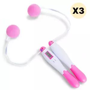 렉스파 줄넘기 무선 홈트 유산소 가정 운동 실내 X3 BNS