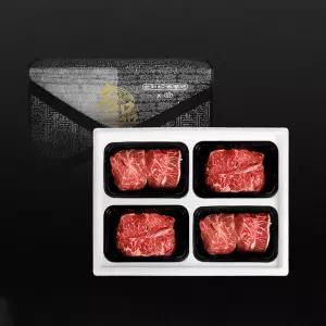 [파인밀]프리미엄 소고기 스테이크 1.2kg 선물세트 HACCP인증 