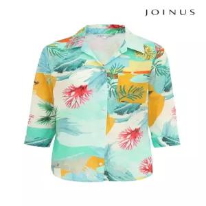 [조이너스]하와이안 카라 셔츠-JU23RS3102555D