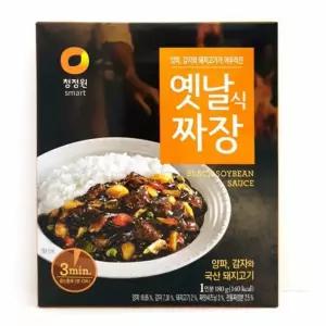 짜장밥 캠핑음식 짜장만들기 짜장 소스 180g