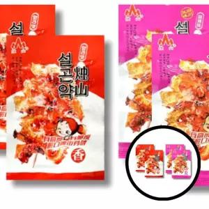 설곤약 세트 4개 설곤약 향라맛 마라맛 간편식 건강식 저칼로리 스낵 다이어트 맛있는 퓨전음식