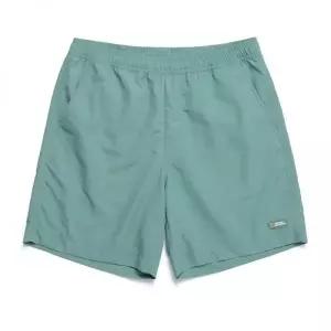 매장정품 NATIONALGEOGRAPHIC 내셔널지오그래픽 N242UHP906 데일리 우븐 컬러풀 4부 하프 팬츠 JADE N242UH