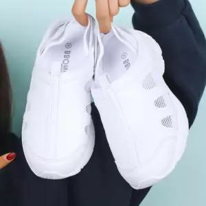 기능화 기능성 간호사 신발 간호화 가벼운 쿠션 발편한 샌들