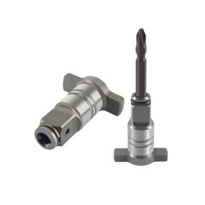 액세서리 스핀들 모루 교체 가능 실버 WU268 Worx 전동 공구 용 1피스 전기 렌치 Brand