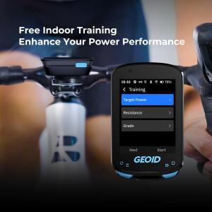 CC600 자전거 컴퓨터 컬러 스크린 스마트 네비게이션 GPS 무선 속도계 와이파이   다국어 사이클링 주행