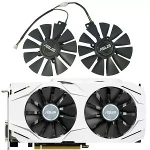 ASUS RX 570 480 GTX 1070 1080 비디오 카드 냉각 팬 1 로트 87mm PLD09210S12HH T129215SU GTX 1070 1080