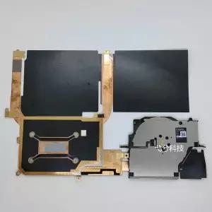 EG50040S1-CT20-S9A 0M03D10028 DC5V 0.49A 13NL-5JN10031C6용 라디에이터가 있는 새 노트북 CPU 팬
