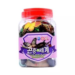 아기 자연관찰 피규어 곤충의 세계 1P 어린이 장난감