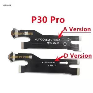 화웨이 P30 Pro p30pro USB 충전 포트 독 커넥터 PCB 보드 리본 플렉스 케이블 용 1PCS