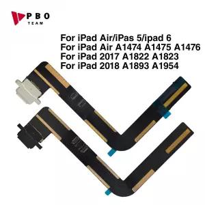 5/10PCS 충전 포트 플렉스 케이블 iPad AIR 5 6 A1822 A1893 USB 충전기 독 커넥터 플매트 카펫 러그 소켓
