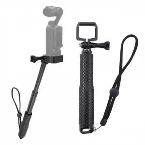 3단 길이 조절 셀카봉 액션캠 DJI 오즈모 포켓3 호환