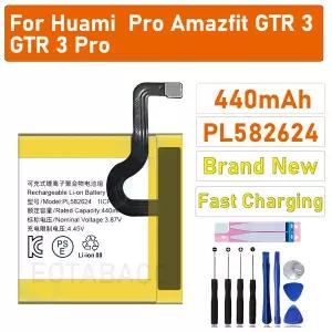 2026년 Amazfit GTR 3 /GTR Pro 배터리  도구용 새 원본 PL582624 교체용
