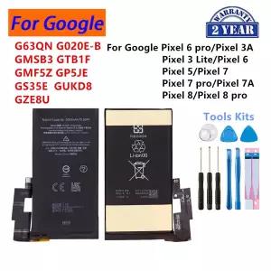 G63QN GUKD8 GP5JE GMF5Z G020E-B GTB1F 배터리 HTC 구글 픽셀 6 프로/픽셀 3A/픽셀 7 프로 7A/픽셀 8 휴대