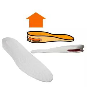 에어캡 2cm 깔창 키높이깔창 화이트1단 남여 깔창 운동화 구두 신발 키높이