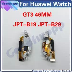 화웨이 워치 GT 3 46mm JPT-B19 JPT-B29 GT3 리턴 사이드 버튼 전원 스위치 키 케이블 플렉스 ON OFF 교체