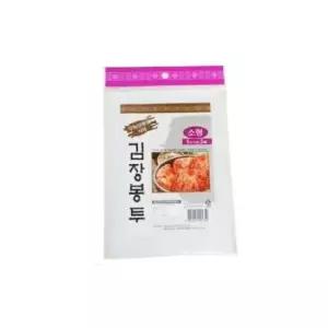 이사박스 한솔 김장봉투 소 김치 봉투 비닐 2P